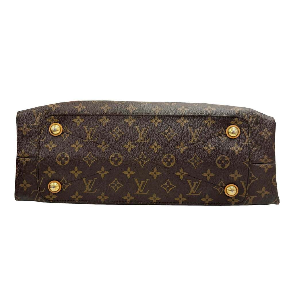 LOUIS VUITTON Authentic Brown Tote Bag - Picture 3 of 13